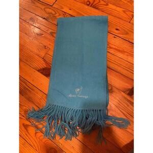 Alpaca Scarf- Teal